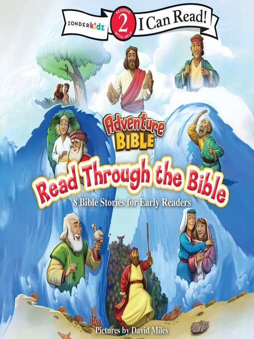 Cover image for Adventure Bible Read Through the Bible